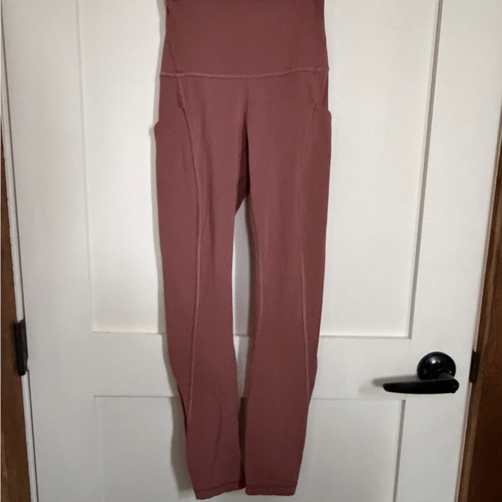 Lululemon Athletica Mauve Leggings